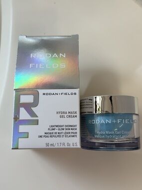 Rodan + Fields Blue Hydra Mask Gel Cream - Moisture Boost Overnight Mask